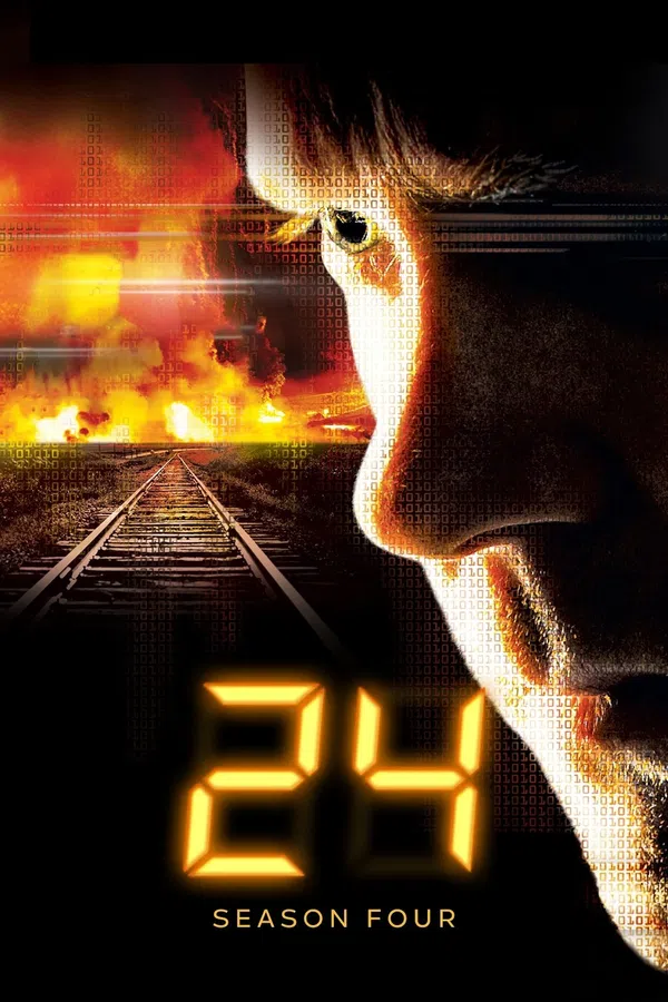 Poster phim 24 Giờ Chống Khủng Bố (Phần 4) trên SubNhanh