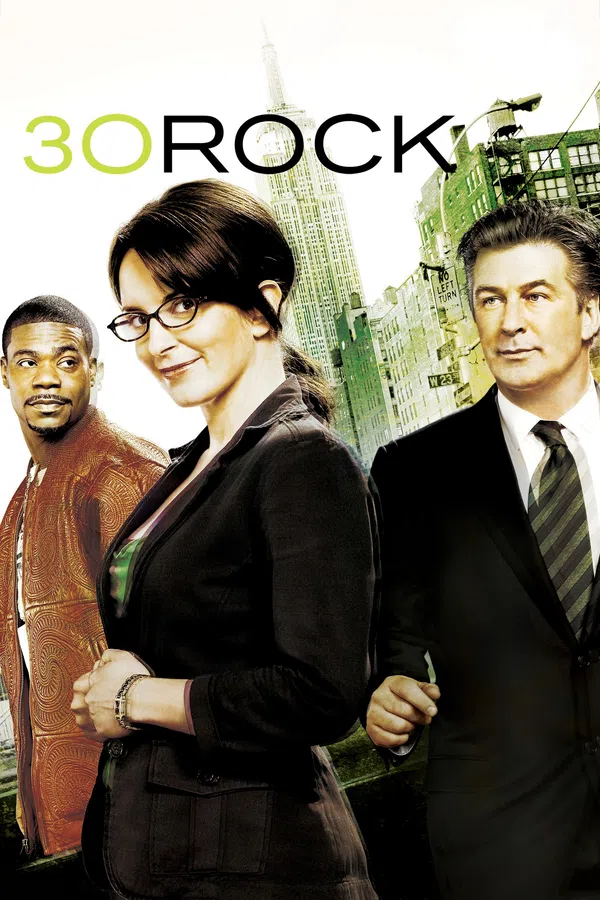Poster phim 30 Rock (Phần 1) trên SubNhanh
