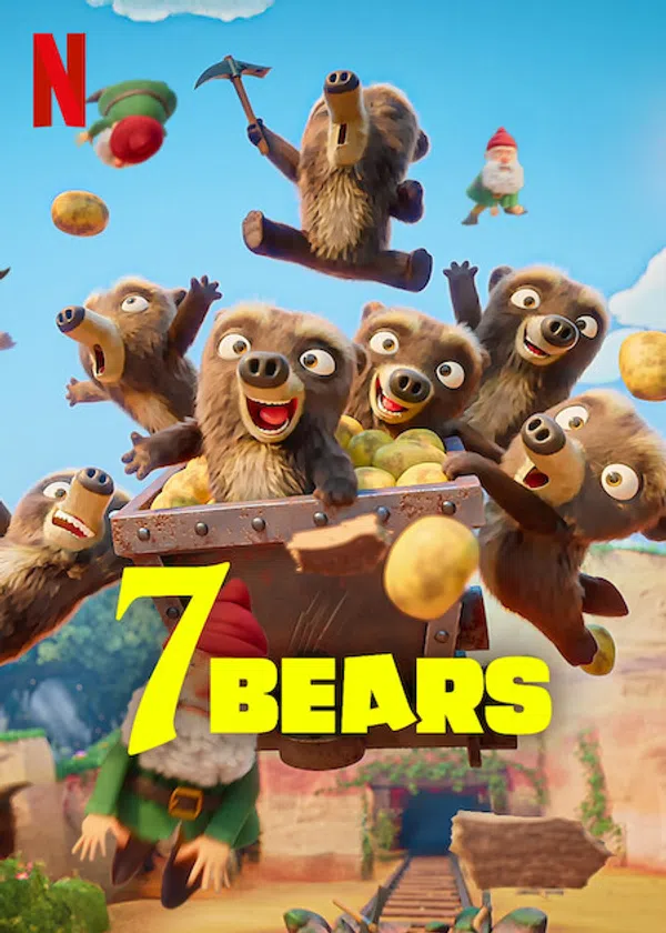 Poster phim 7 chú gấu trên SubNhanh