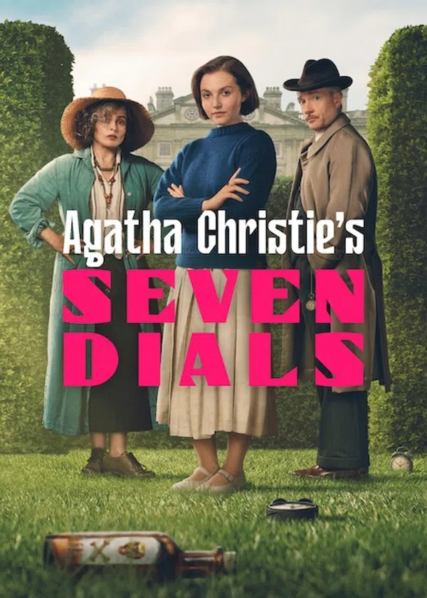 Poster phim Agatha Christie: Bảy Mặt Đồng Hồ trên SubNhanh