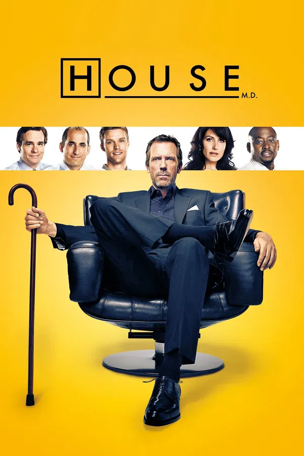 Poster phim Bác Sĩ House (Phần 7) trên SubNhanh
