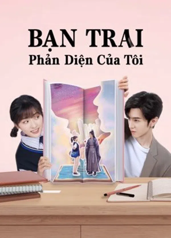 Poster phim Bạn Trai Phản Diện Của Tôi (Mr. BAD) trên SubNhanh