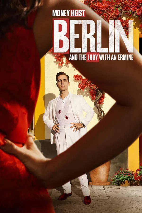Poster phim Berlin và bức họa Người đàn bà và con chồn trên SubNhanh