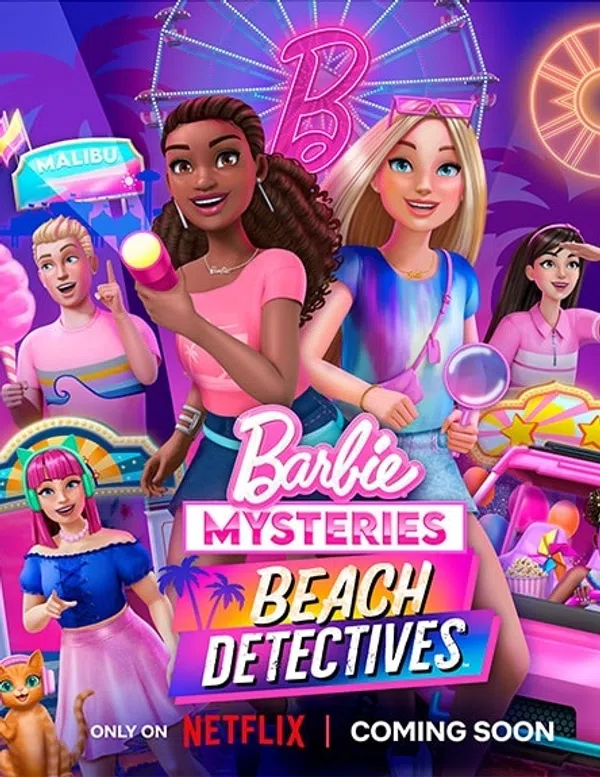 Poster phim Bí ẩn quanh Barbie (Phần 2) trên SubNhanh