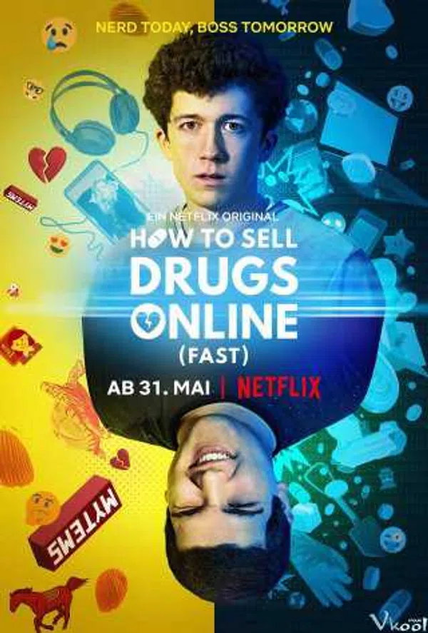 Poster phim Cách buôn thuốc trên mạng (Nhanh chóng) (Phần 1) trên SubNhanh