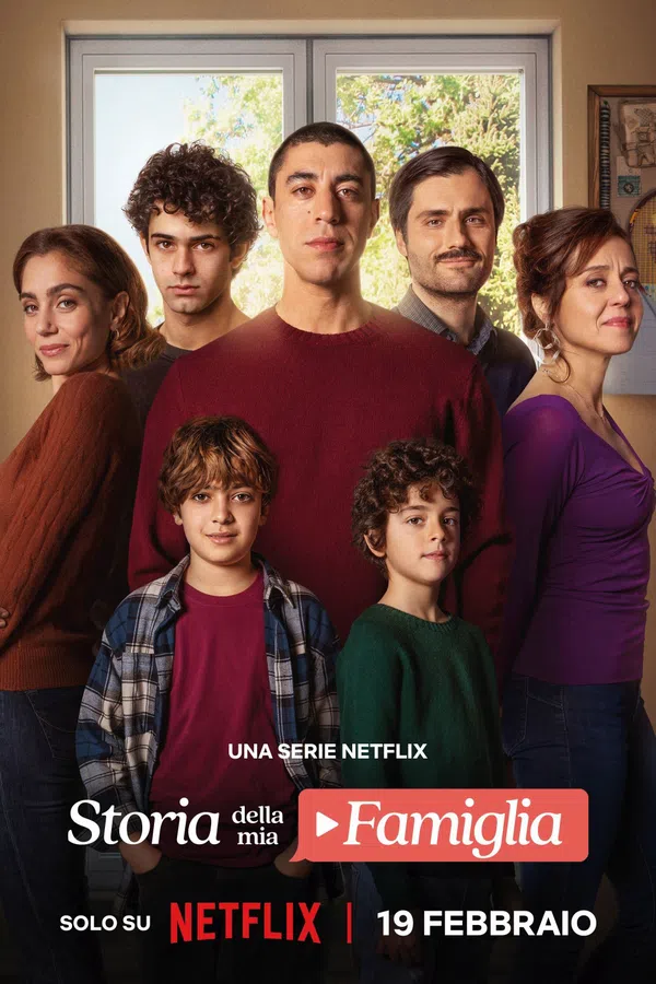 Poster phim Câu Chuyện Của Gia Đình Tôi (Storia della mia famiglia) (Phần 1) trên SubNhanh