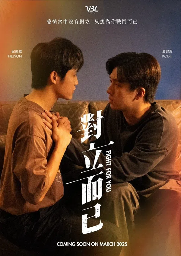 Poster phim Chỉ Là Đối Đầu Thôi trên SubNhanh
