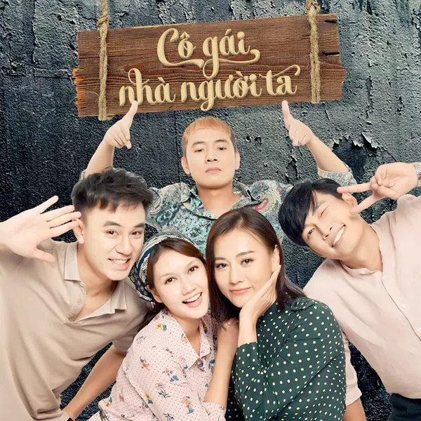 Poster phim Cô Gái Nhà  Người Ta trên SubNhanh