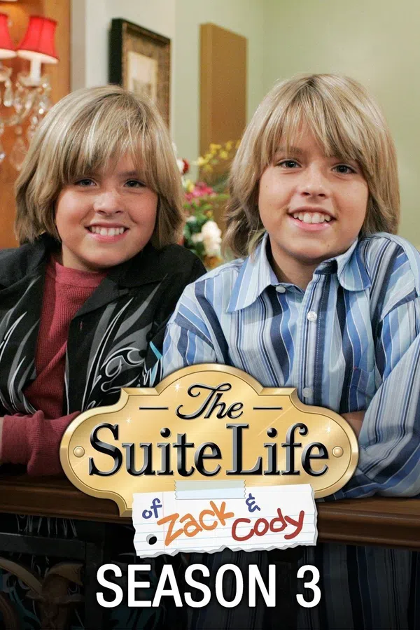 Poster phim Cuộc Sống Thượng Hạng Của Zack & Cody (Phần 3) trên SubNhanh