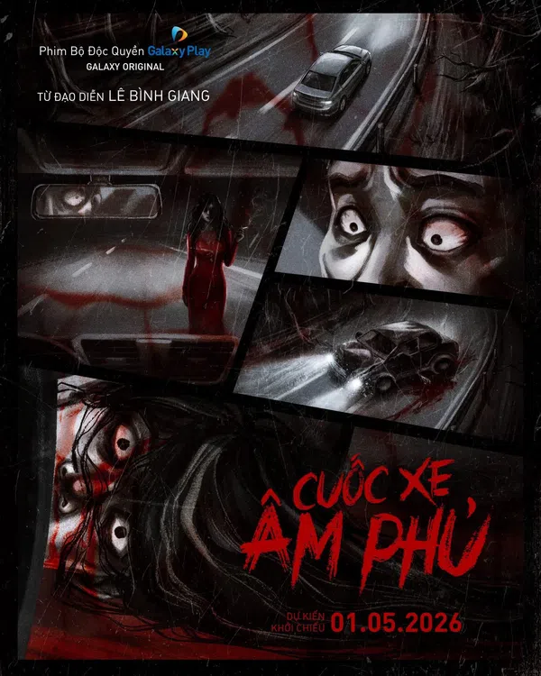Xem Phim Cuốc Xe Âm Phủ Vietsub HD Online