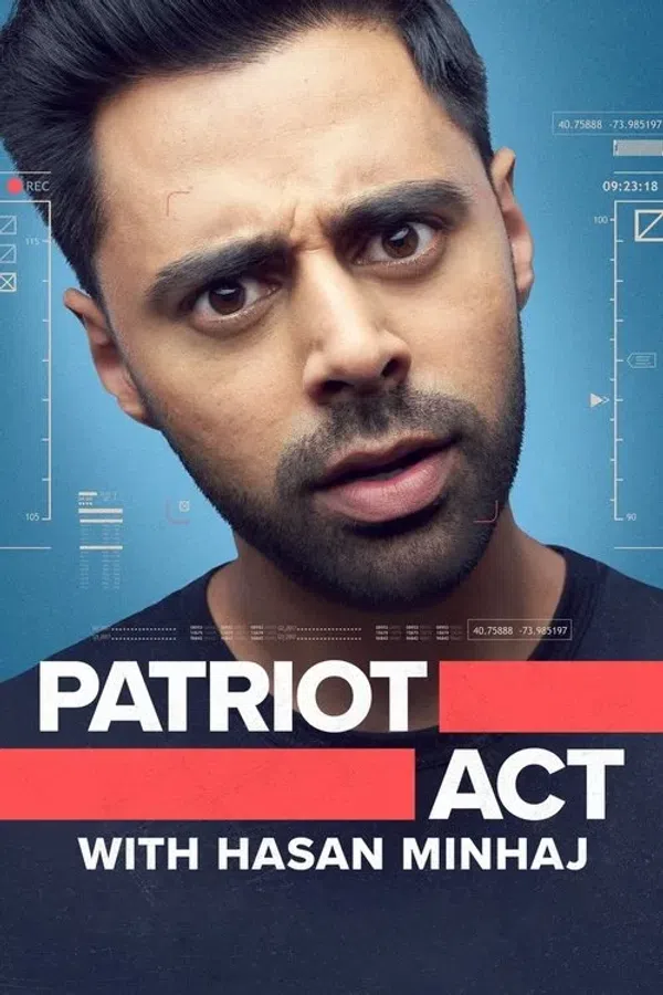 Poster phim Đạo Luật Yêu Nước Với Hasan Minhaj (Phần 3) trên SubNhanh