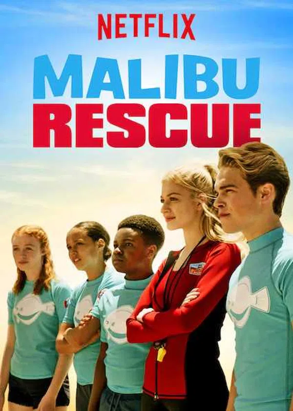 Poster phim Đội cứu hộ Malibu: Loạt phim trên SubNhanh