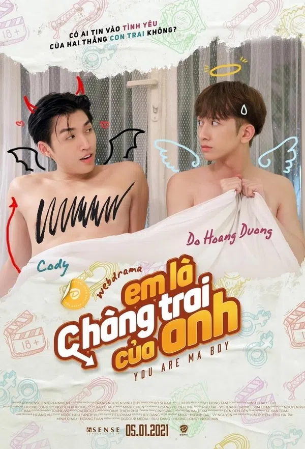 Poster phim Em Là Chàng Trai Của Anh trên SubNhanh