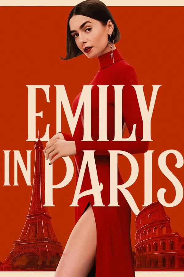 Poster phim Emily ở Paris (phần 5) trên SubNhanh
