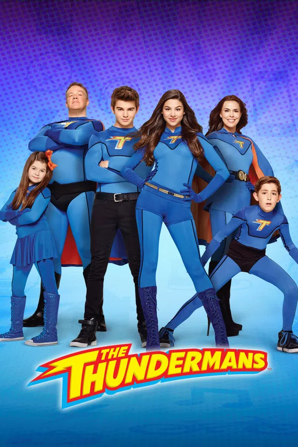 Poster phim Gia đình Thunderman (Phần 1) trên SubNhanh