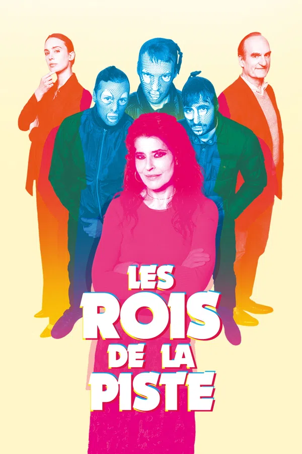 Poster phim Gia Tộc Rachel: Hào Hoa Và Lừa Đảo (Les rois de la piste) trên SubNhanh