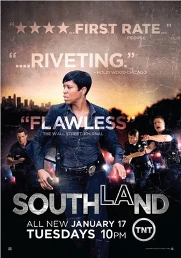 Xem Phim Góc Tối Southland (Phần 4) Vietsub HD Online