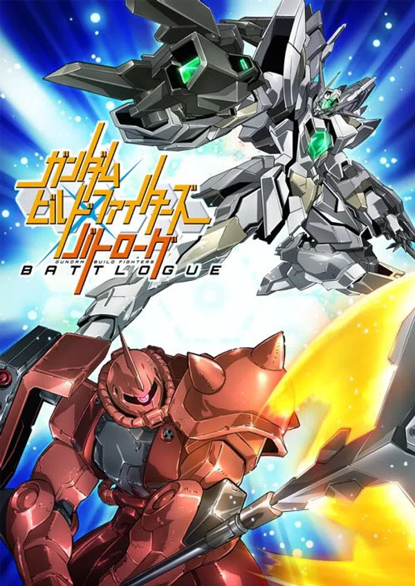 Poster phim Gundam Build Fighters: Battlogue trên SubNhanh