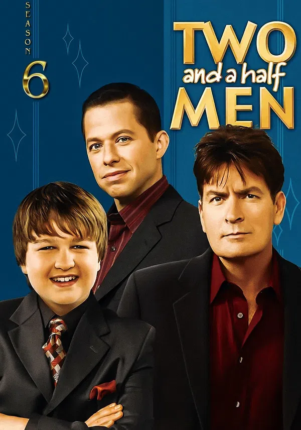 Poster phim Hai người đàn ông rưỡi (Phần 6) trên SubNhanh