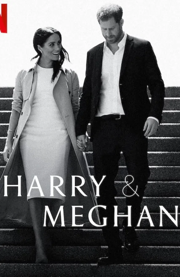 Poster phim Harry và Meghan trên SubNhanh