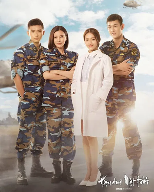 Poster phim Hậu Duệ Mặt Trời (Việt Nam) trên SubNhanh