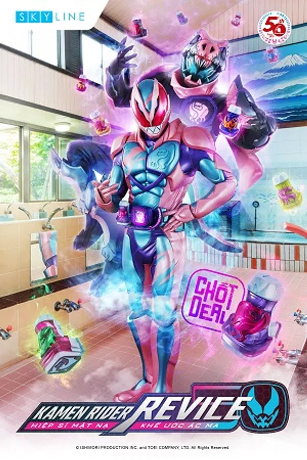 Poster phim Hiệp Sĩ Mặt Nạ: Khế Ước Ác Ma trên SubNhanh