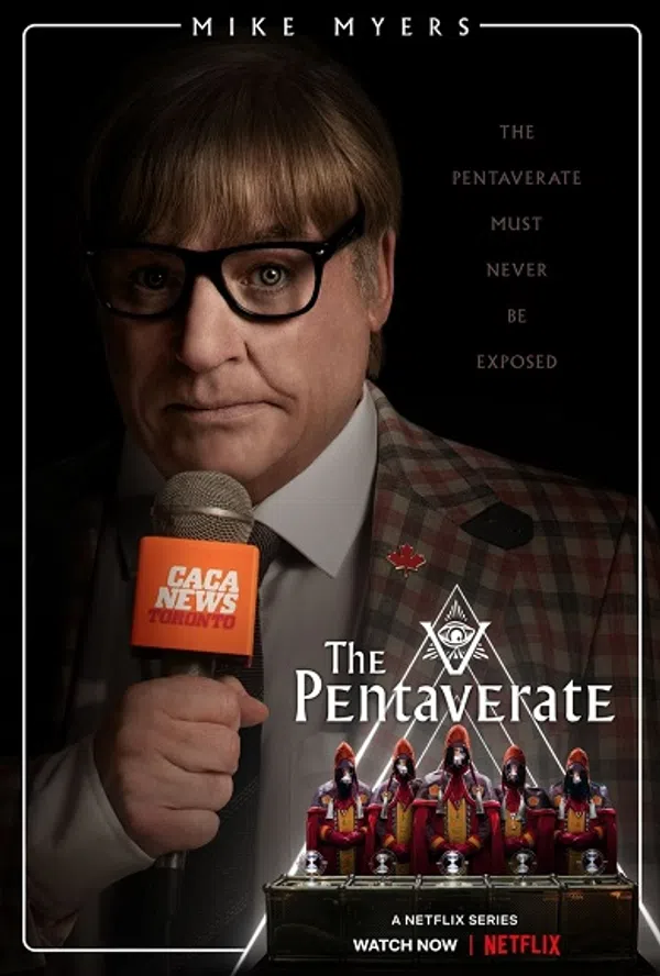 Poster phim Hội Pentaverate trên SubNhanh