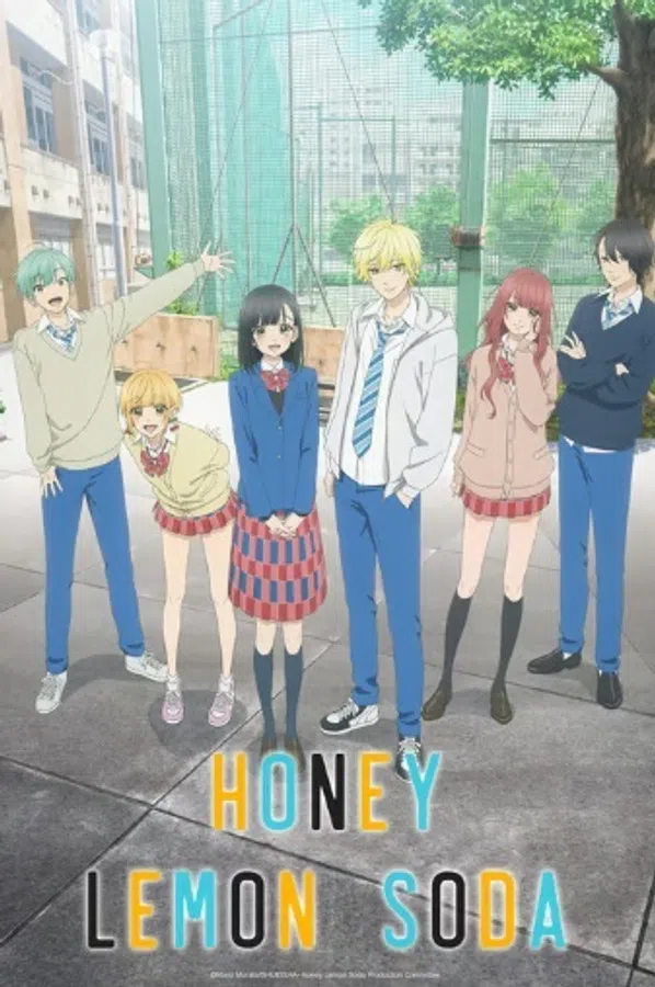 Poster phim Honey Lemon Soda trên SubNhanh
