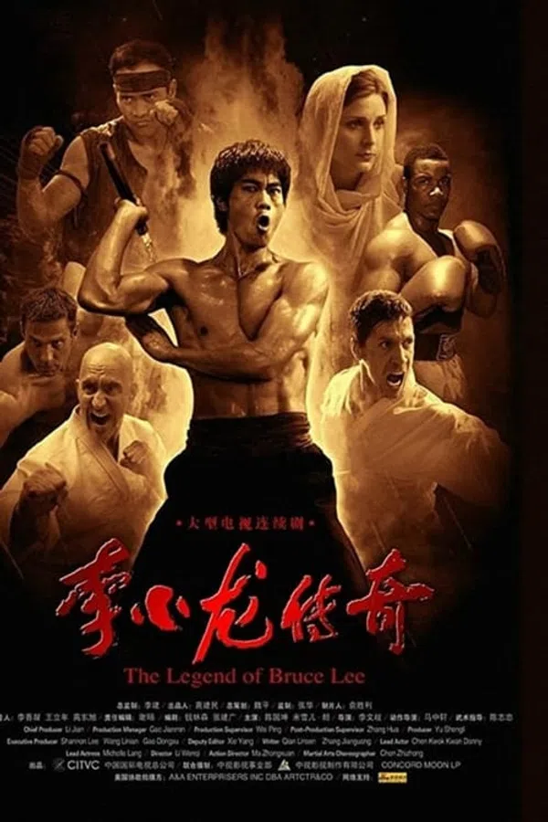 Poster phim Huyền Thoại Lý Tiểu Long trên SubNhanh