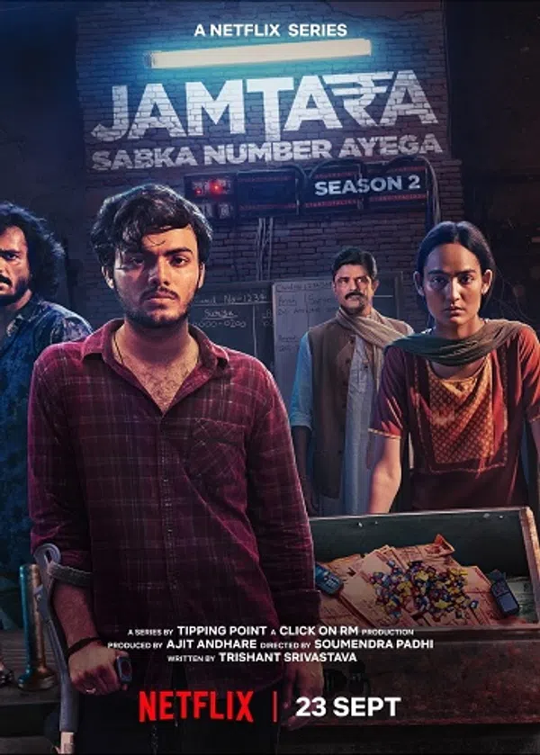 Poster phim Jamtara - Thành phố lừa lọc (Phần 2) trên SubNhanh