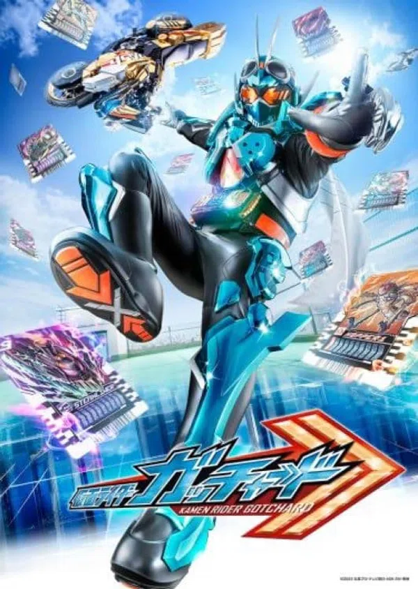 Poster phim Kamen Rider Gotchard trên SubNhanh