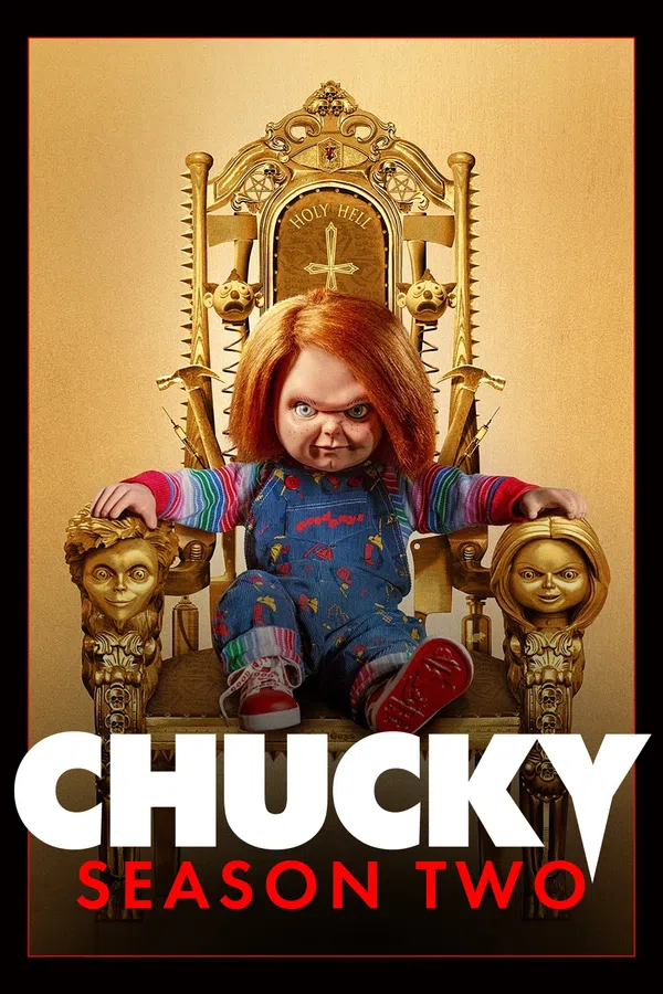 Poster phim Ma Búp Bê Chucky (Phần 2) trên SubNhanh