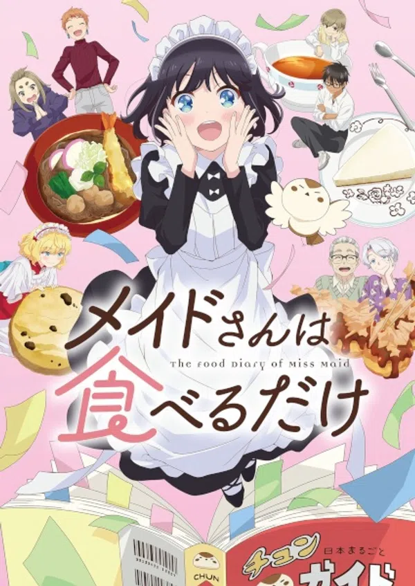 Xem Phim Maid-san wa Taberu dake Vietsub HD Online