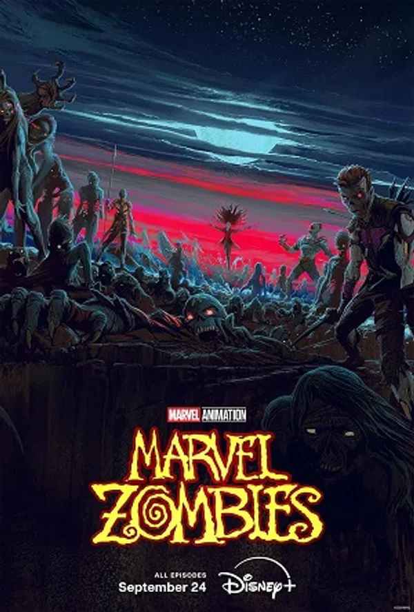 Poster phim Marvel Zombies trên SubNhanh