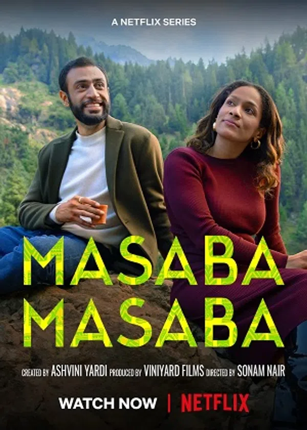 Poster phim Masaba Masaba (Phần 2) trên SubNhanh