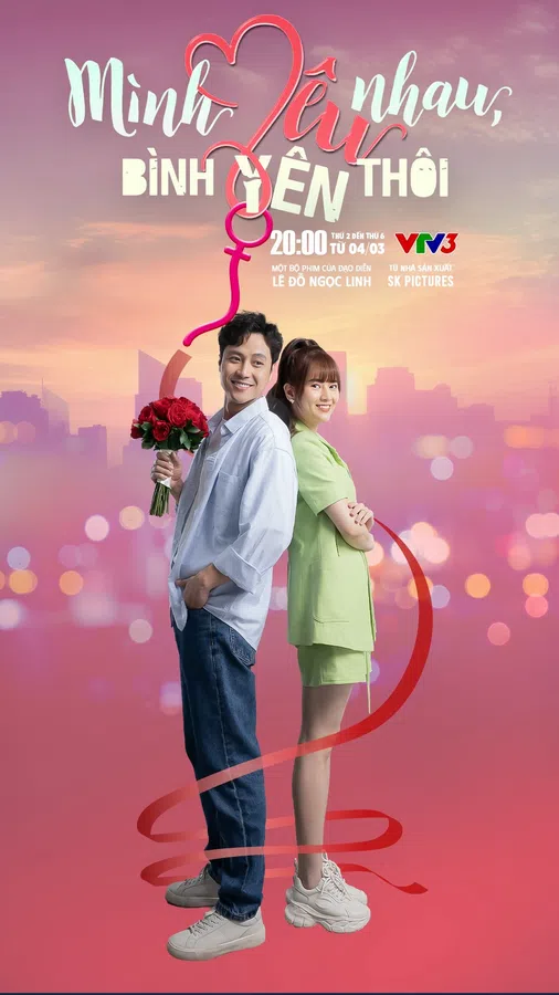 Poster phim Mình Yêu Nhau, Bình Yên Thôi trên SubNhanh