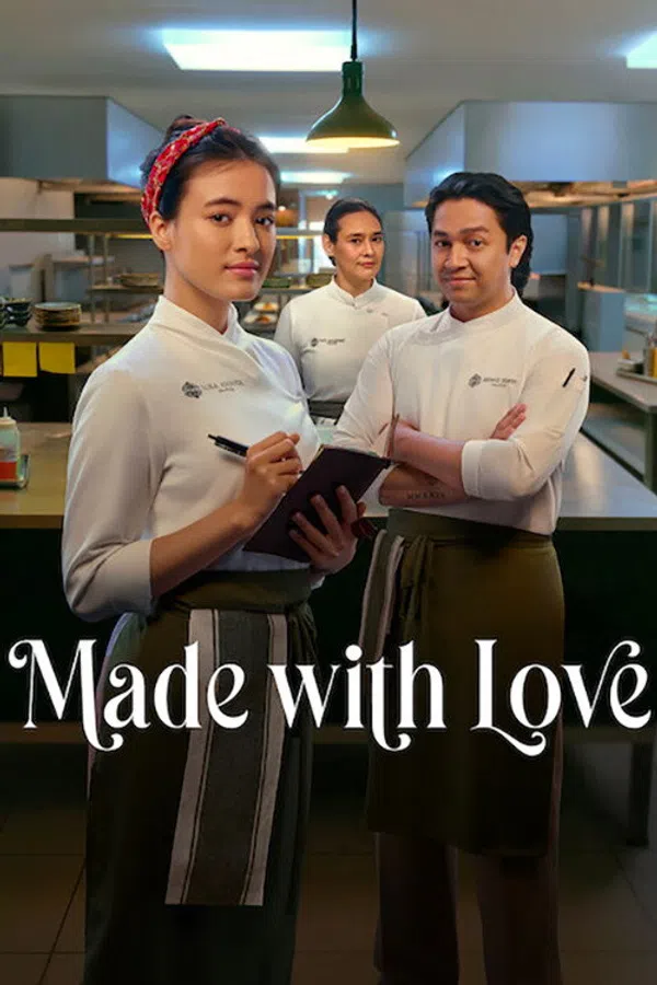 Poster phim Nấu Bằng Tình Yêu (Luka, Makan, Cinta) trên SubNhanh