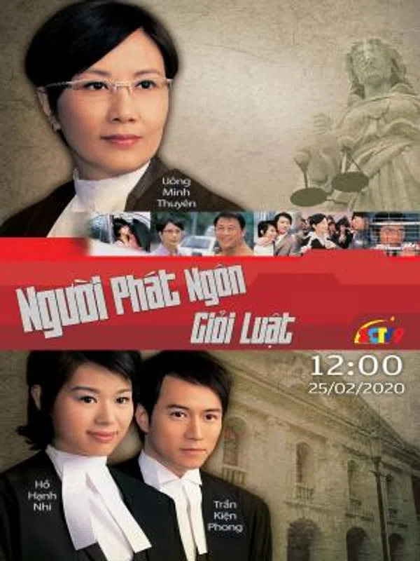 Xem Phim Người Phát Ngôn Giỏi Luật Vietsub HD Online