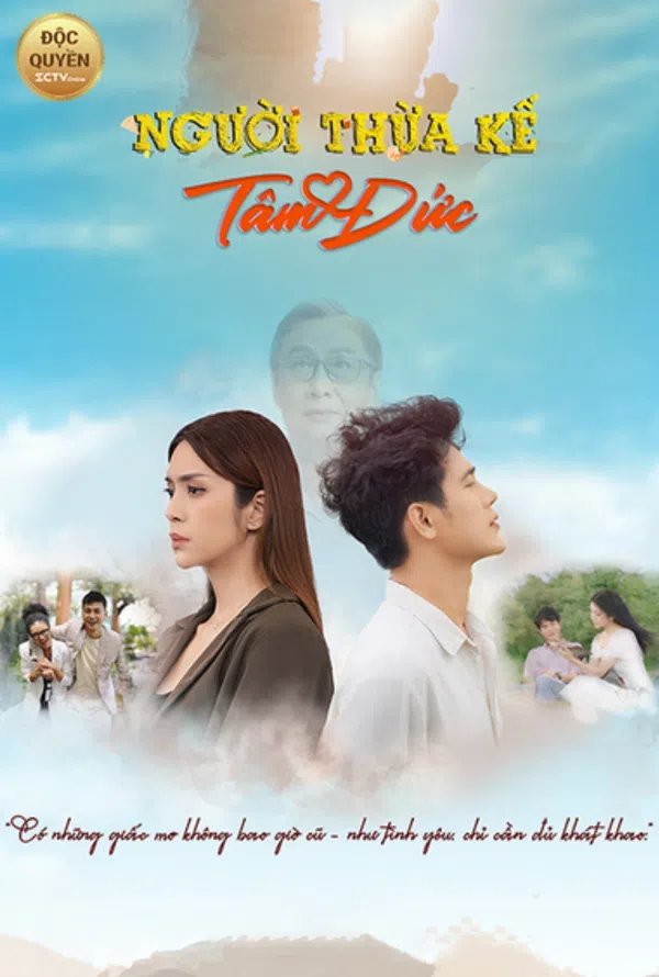 Poster phim Người Thừa Kế Tâm Đức trên SubNhanh