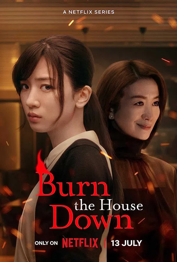 Poster phim Nhà Mitarai Trong Biển Lửa trên SubNhanh