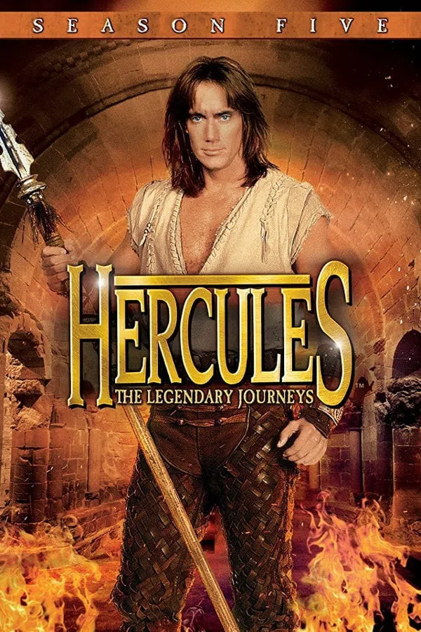 Poster phim Những Cuộc Phiêu Lưu Của Hercules (Phần 5) trên SubNhanh