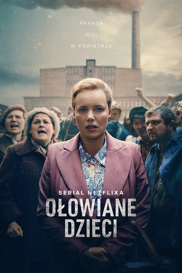 Poster phim Những Đứa Trẻ Nhuốm Chì (Ołowiane dzieci) trên SubNhanh