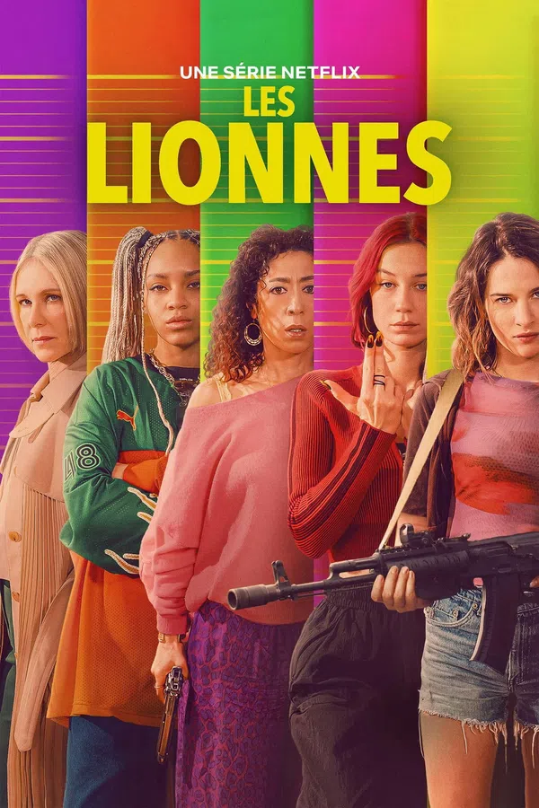 Poster phim Nữ Hoàng Tiền Bạc (Les Lionnes) trên SubNhanh