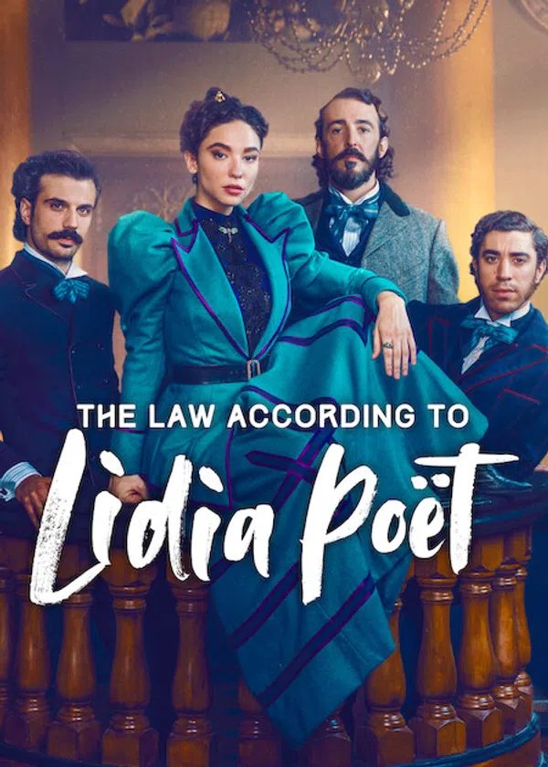 Poster phim Nữ luật sư Lidia Poët (Phần 3) trên SubNhanh