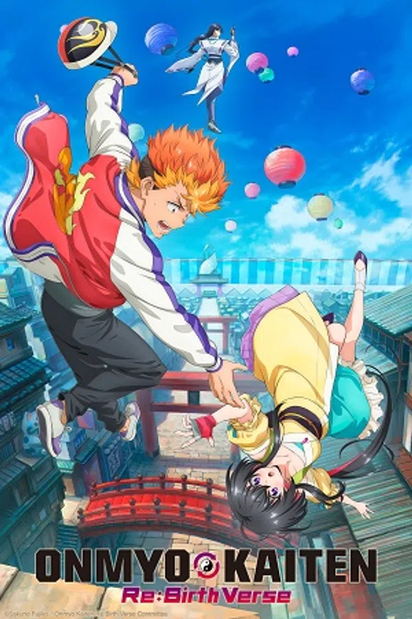Poster phim Onmyou Kaiten Re:Birth trên SubNhanh