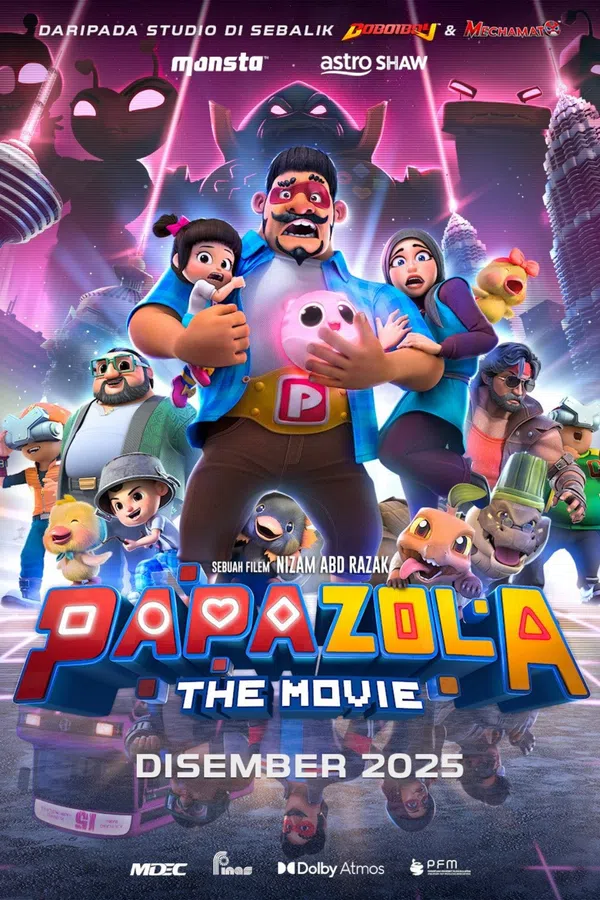 Poster phim Papa Zola: The Movie trên SubNhanh