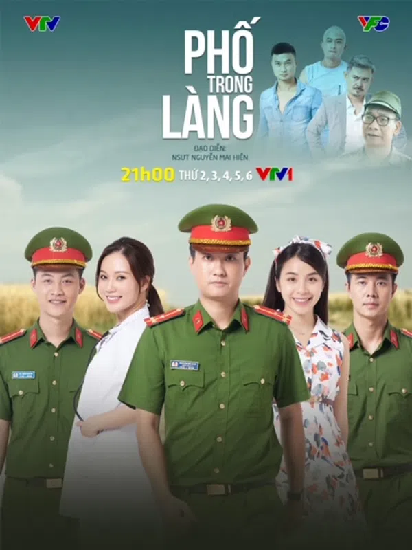 Poster phim Phố Trong Làng trên SubNhanh