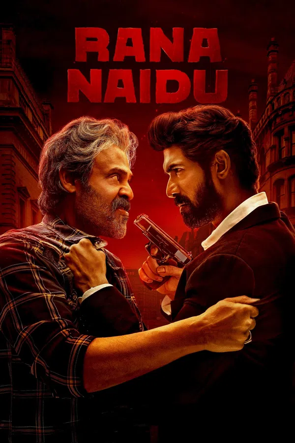 Poster phim Rana Naidu (Phần 1) trên SubNhanh