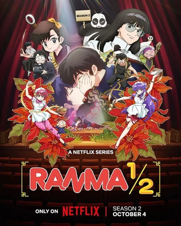Poster phim Ranma ½ (Phần 2) trên SubNhanh