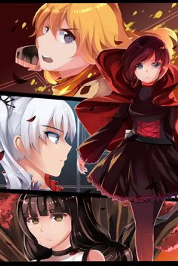 Poster phim RWBY: Volume 2 trên SubNhanh